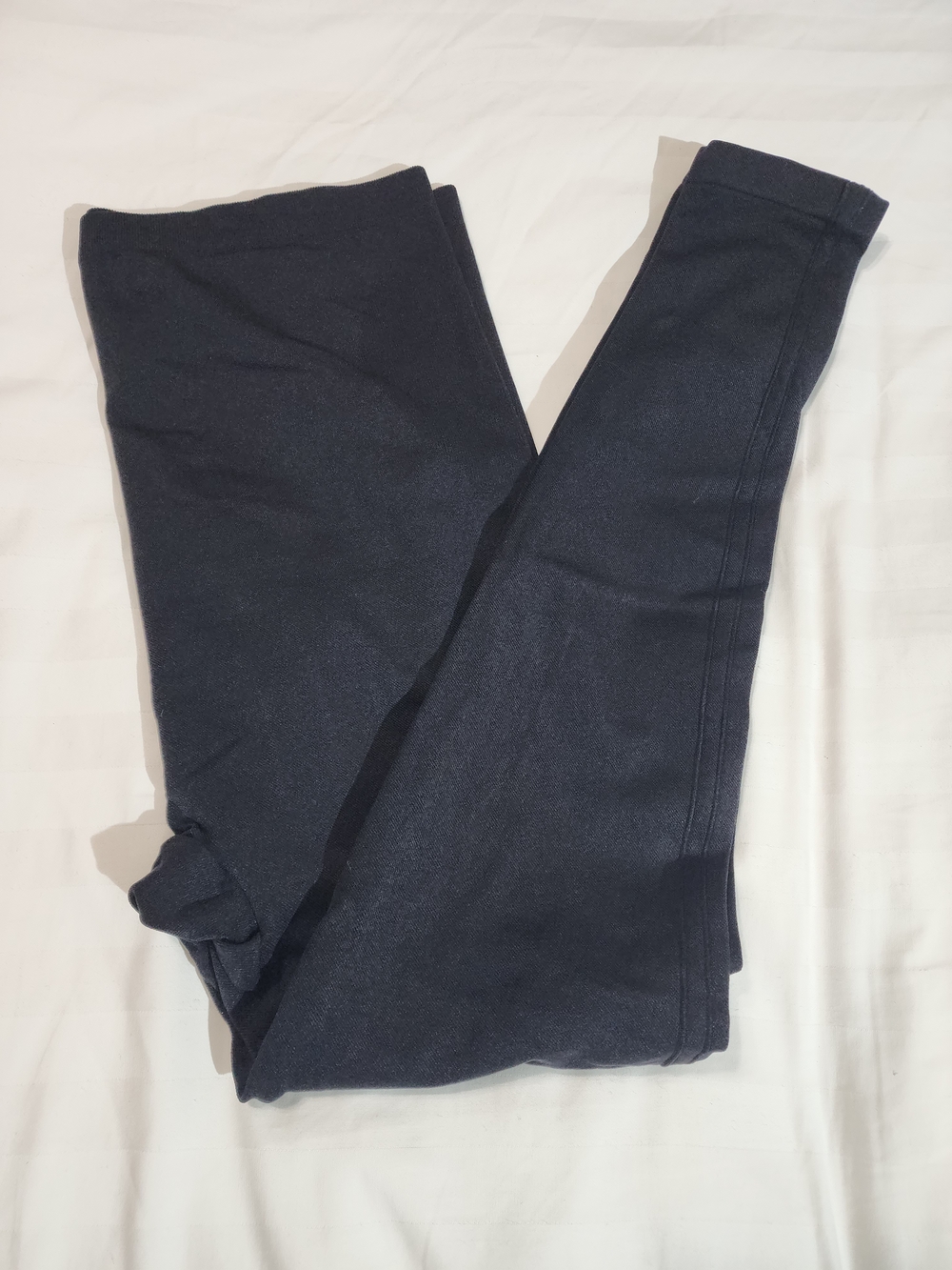 High Waisted Plus Size Women’s Black Slim Stretch Leggings